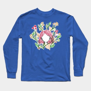 The Girl that Lives in the Garden Long Sleeve T-Shirt